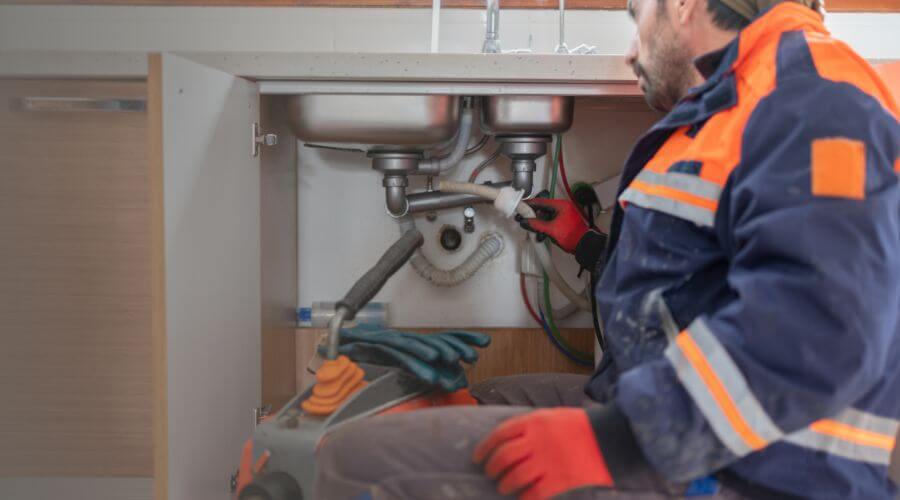 Professional slab leak plumber services in Minden, LA